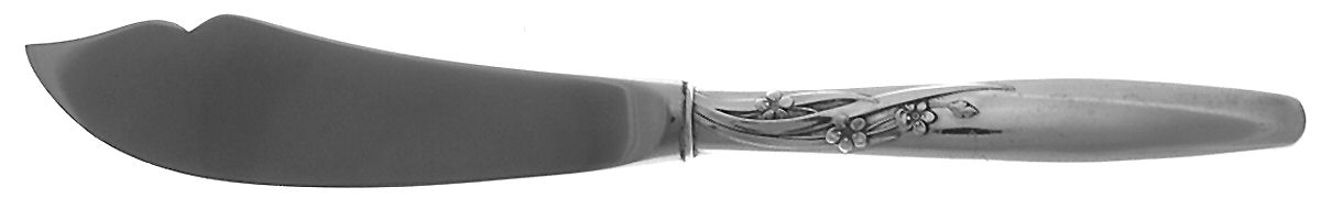 Summer Song (Sterling, 1954) Hollow Handle Master Butter Knife by Lunt Silver-1