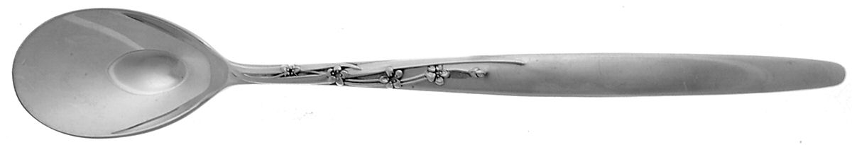 Summer Song (Sterling, 1954) Iced Tea Spoon by Lunt Silver-1