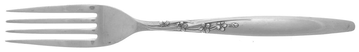Summer Song (Sterling, 1954) Fork by Lunt Silver-1