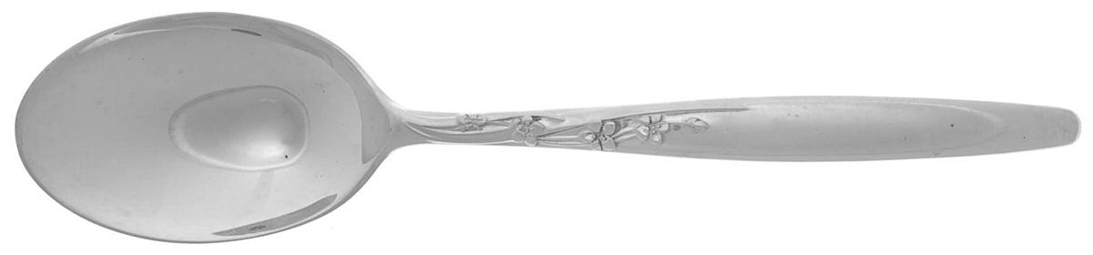 Summer Song (Sterling, 1954) Dessert/Oval Soup Spoon by Lunt Silver-1