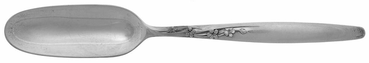 Summer Song (Sterling, 1954) Solid Cheese Scoop by Lunt Silver-1
