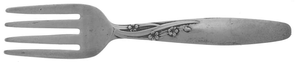 Summer Song (Sterling, 1954) Baby Fork by Lunt Silver-1