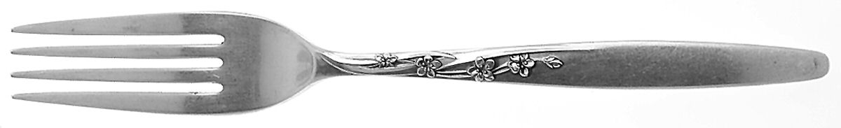 Summer Song (Sterling, 1954) Fork by Lunt Silver-1