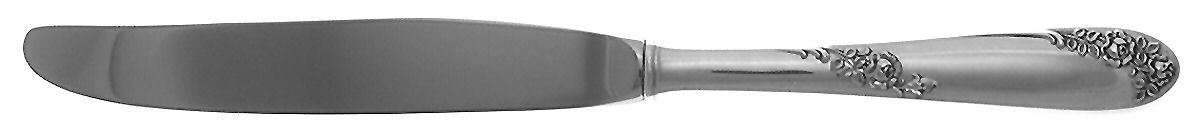 Sweetheart Rose (Sterling, 1951) Modern Hollow Knife by Lunt Silver-1