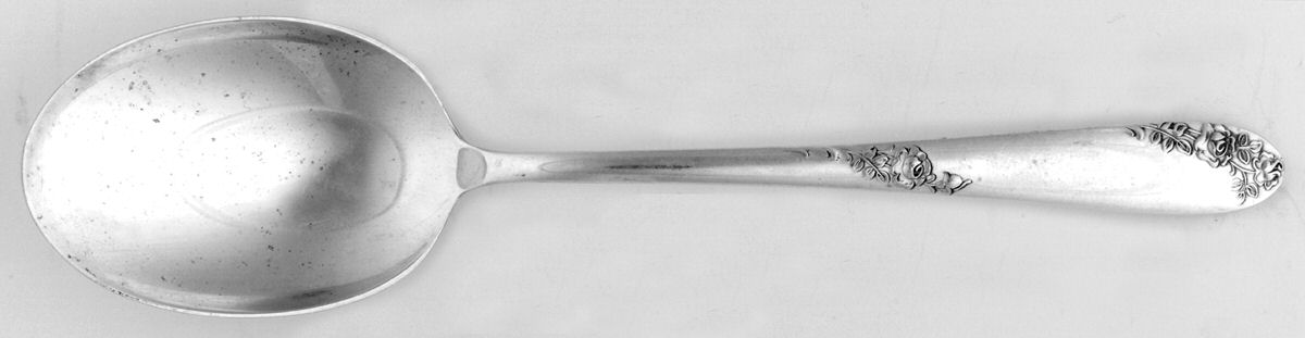 Sweetheart Rose (Sterling, 1951) Sugar Spoon by Lunt Silver-1