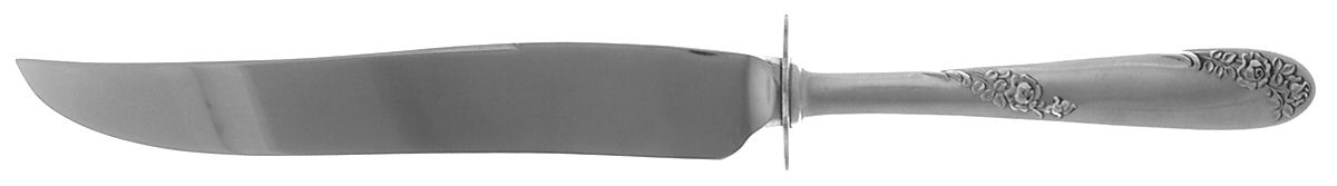 Sweetheart Rose (Sterling, 1951) Small Steak Carving Knife with Stainless Blade by Lunt Silver-1