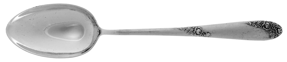 Sweetheart Rose (Sterling, 1951) Five O'Clock Teaspoon by Lunt Silver-1