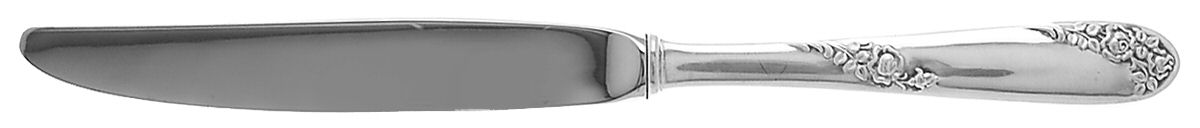 Sweetheart Rose (Sterling, 1951) Modern Hollow Knife by Lunt Silver-1