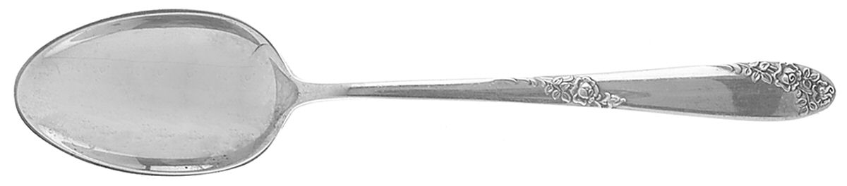 Sweetheart Rose (Sterling, 1951) Demitasse Spoon by Lunt Silver-1