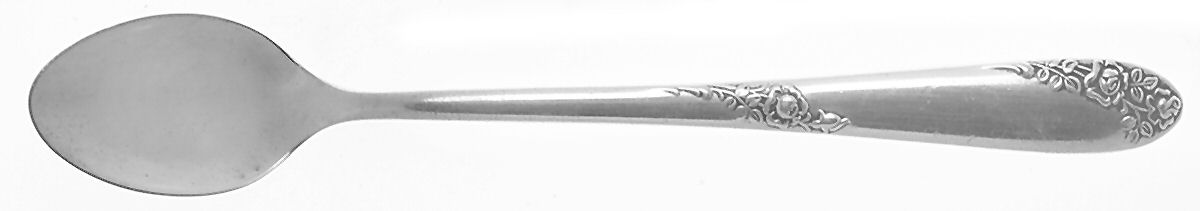 Sweetheart Rose (Sterling, 1951) Infant Feeding Spoon by Lunt Silver-1