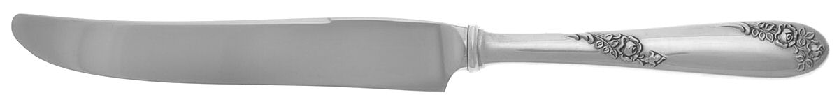 Sweetheart Rose (Sterling, 1951) Hollow Handle Youth Knife by Lunt Silver-1