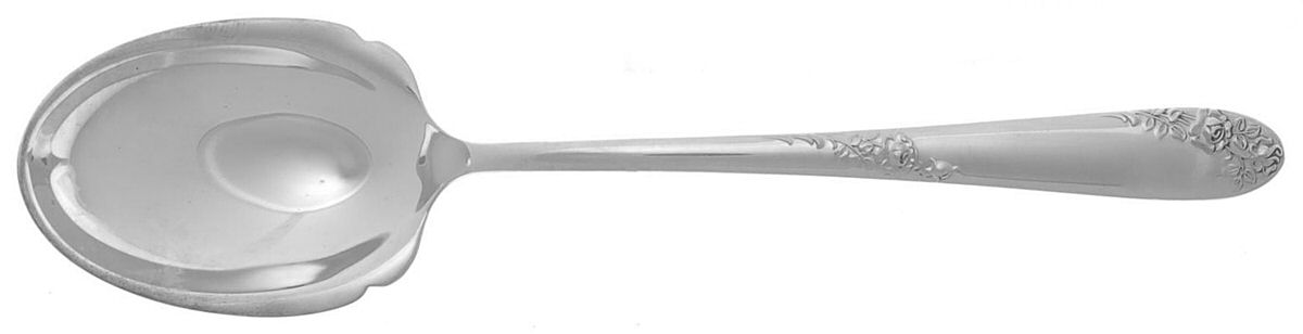 Sweetheart Rose (Sterling, 1951) Sugar Spoon by Lunt Silver-1