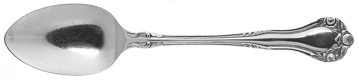 Tudor (Sterling, 1900) Five O'Clock Teaspoon by Lunt Silver-1