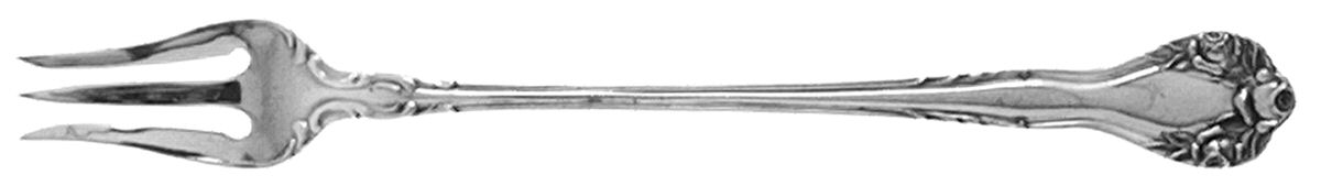 Tudor (Sterling, 1900) Cocktail/Seafood Fork by Lunt Silver-1