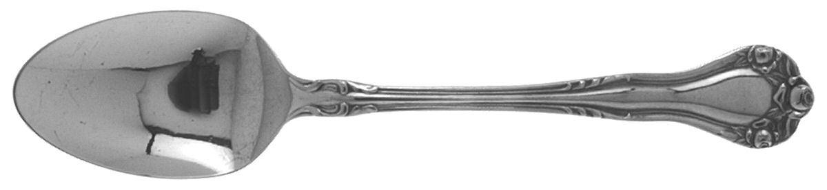 Tudor (Sterling, 1900) Monogram Teaspoon by Lunt Silver-1
