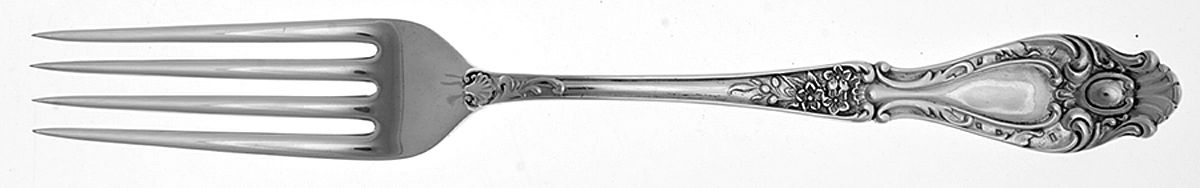 Verona (Sterling, 1894) Fork by Lunt Silver-1