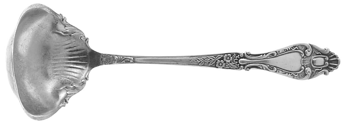 Verona (Sterling, 1894) Solid Gravy Ladle by Lunt Silver-1