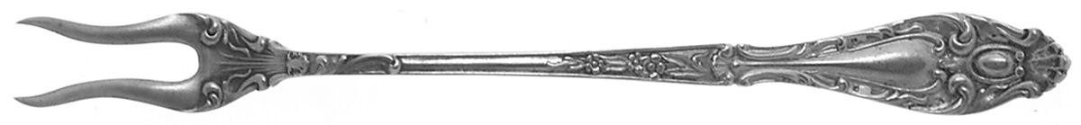 Verona (Sterling, 1894) Oyster Fork by Lunt Silver-1