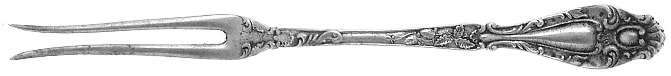 Verona (Sterling, 1894) Individual Berry Fork by Lunt Silver-1