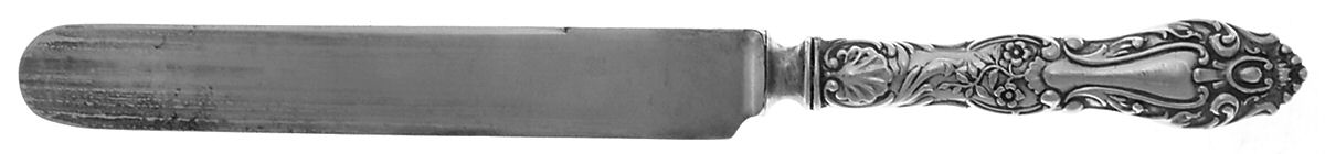 Verona (Sterling, 1894) Old French Hollow Knife with Bolster by Lunt Silver-1