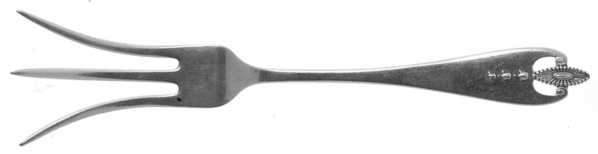 Virginia (Sterling, 1910) Lemon Fork by Lunt Silver-1