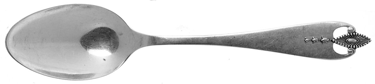 Virginia (Sterling, 1910) Teaspoon by Lunt Silver-1