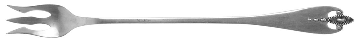 Virginia (Sterling, 1910) Long Handle Pickle/Olive Fork by Lunt Silver-1