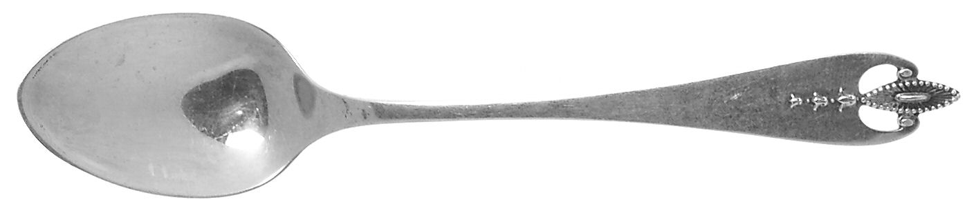 Virginia (Sterling, 1910) Demitasse Spoon by Lunt Silver-1