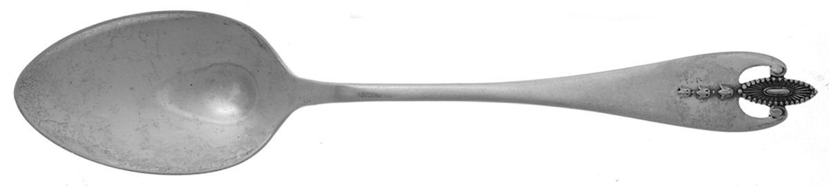 Virginia (Sterling, 1910) Five O'Clock Teaspoon by Lunt Silver-1