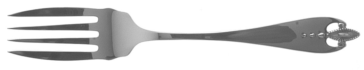 Virginia (Sterling, 1910) Individual Salad Fork by Lunt Silver-1