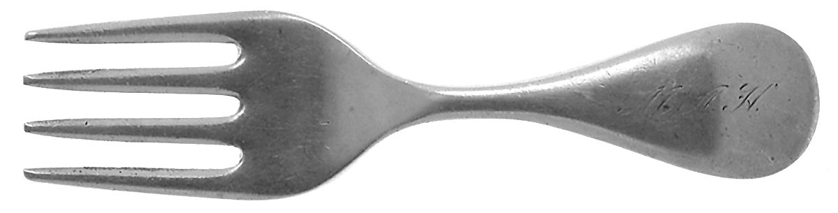 Warren (Sterling, 1883) Baby Fork by Lunt Silver-1