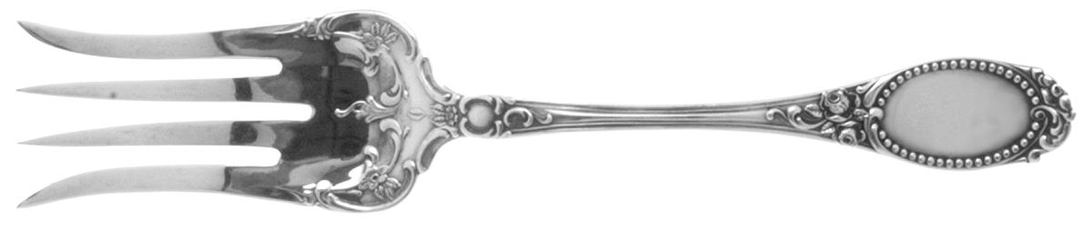 Wentworth (Sterling, 1899) Medium Chipped Beef Fork by Lunt Silver-1