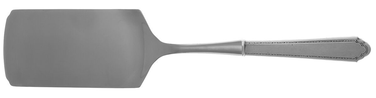 William & Mary (Sterling, 1921, No Monos) Lasagna Server with Stainless Blade HC by Lunt Silver-1
