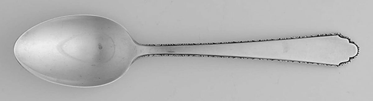 William & Mary (Sterling, 1921, No Monos) Youth Spoon by Lunt Silver-1