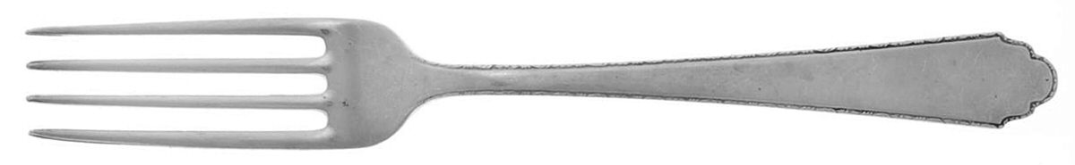 William & Mary (Sterling, 1921, No Monos) Youth Fork by Lunt Silver-1