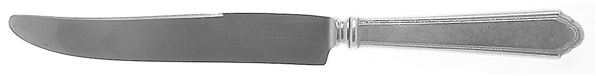 William & Mary (Sterling, 1921, No Monos) New French Hollow Knife with Bolster by Lunt Silver-1