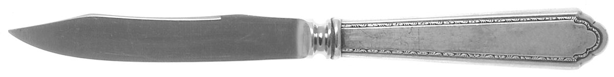 William & Mary (Sterling, 1921, No Monos) Individual Fruit Knife with Stainless Blade by Lunt Silver-1
