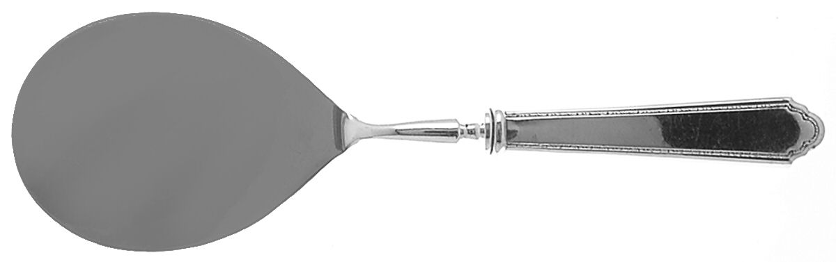 William & Mary (Sterling, 1921, No Monos) Server-Pastry/Stainless Blade by Lunt Silver-1