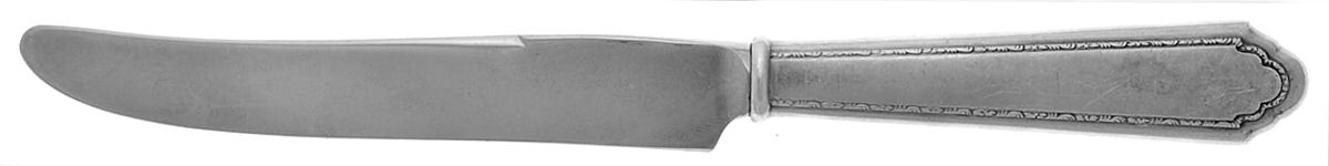 William & Mary (Sterling, 1921, No Monos) Hollow Handle Youth Knife by Lunt Silver-1