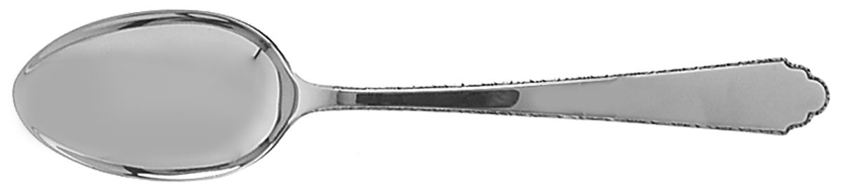 William & Mary (Sterling, 1921, No Monos) Place/Oval Soup Spoon by Lunt Silver-1