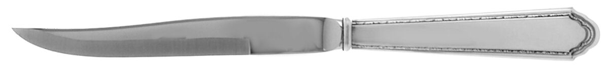 William & Mary (Sterling, 1921, No Monos) Individual Steak Knife w/Bevel Blade by Lunt Silver-1
