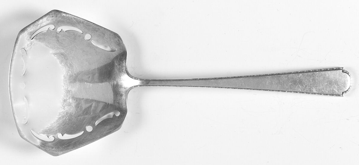 William & Mary (Sterling, 1921, No Monos) Large Cucumber Server by Lunt Silver-1