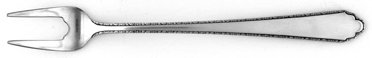 William & Mary (Sterling, 1921, No Monos) Olive Fork by Lunt Silver-1