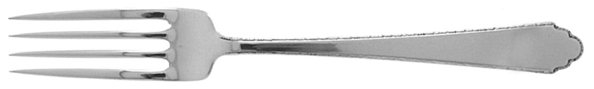 William & Mary (Sterling, 1921, No Monos) Fork by Lunt Silver-1
