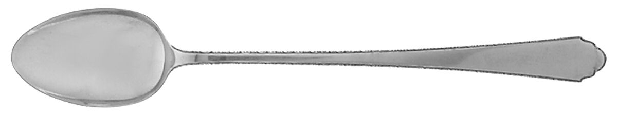 William & Mary (Sterling, 1921, No Monos) Iced Tea Spoon by Lunt Silver-1