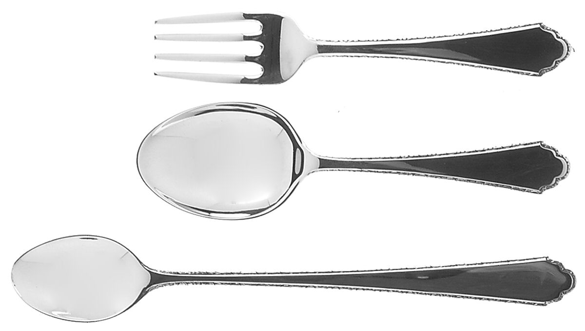 William & Mary (Sterling, 1921, No Monos) 3-Piece Baby Set (BF, BS, INS) by Lunt Silver-1