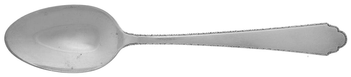 William & Mary (Sterling, 1921, No Monos) Teaspoon by Lunt Silver-1