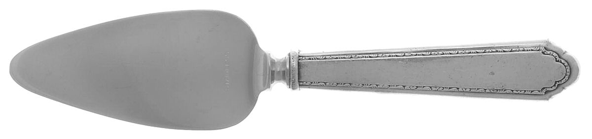William & Mary (Sterling, 1921, No Monos) Cheese Server with Stainless Blade by Lunt Silver-1