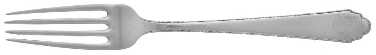 William & Mary (Sterling, 1921, No Monos) Solid Youth Tea Fork by Lunt Silver-1