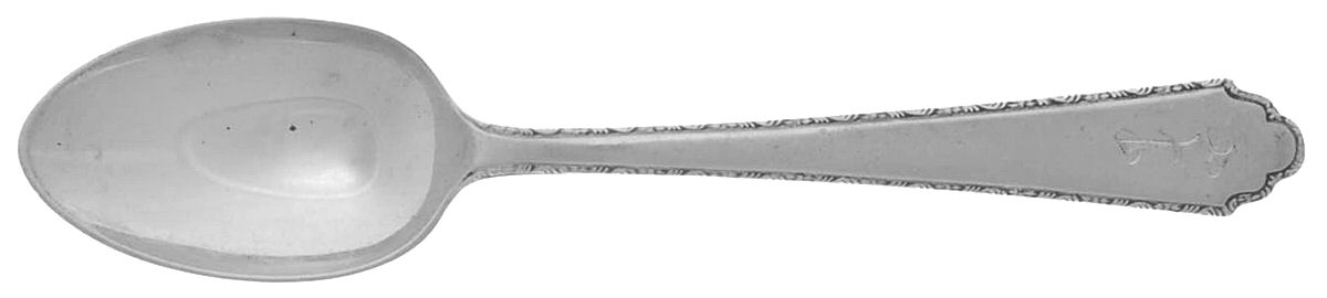 William & Mary (Sterling, 1921, No Monos) Demitasse Spoon by Lunt Silver-1